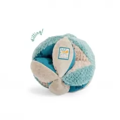 palla sensoriale in peluche blu sous mon baobab