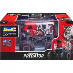 monster truck "predator" - radiocomando 2,4ghz