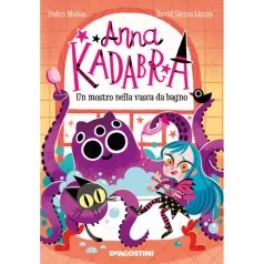anna kadabra. un mostro nella vasca da bagno.