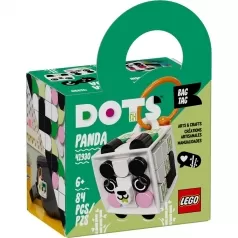 41930 - bag tag - panda