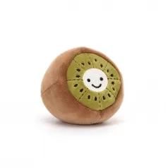 fabulous fruit  kiwi peluche 7cm