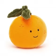fabulous fruit orange peluche 9cm