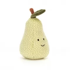 fabulous fruit pear peluche 11cm