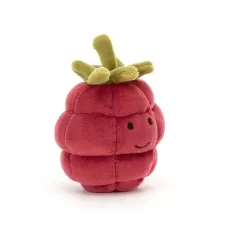 fabulous fruit raspberry peluche 10cm