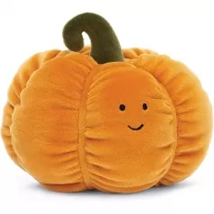 vivacious vegetable pumpkin peluche 14cm