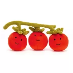 vivacious vegetable tomato peluche 8cm