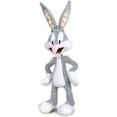 bugs bunny - warner bros peluche 40cm