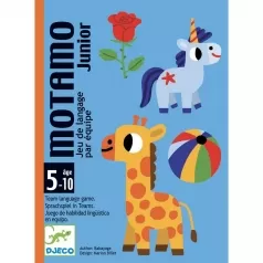 motamo junior - gioco di carte