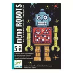 memo robots - gioco di carte