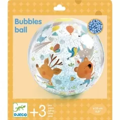 bubbles ball - palla gonfiabile con glitter - 35cm