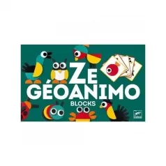 ze geoanimo - forme in legno