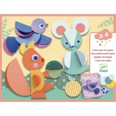animaletti - collage di feltro