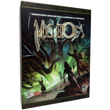 mythos - terrificanti indagini nella arkham di lovecraft (nuova ed. 2021)