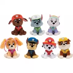 paw patrol peluche assortito 15cm