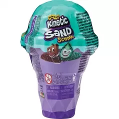 kinetic sand - cono gelato 113g sabbia cinetica