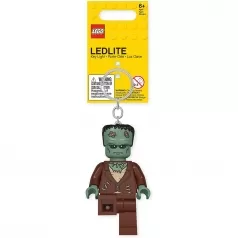 lgl-ke136 - mostro di frankenstein - portachiavi con torcia led