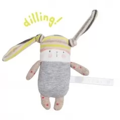 sonaglio coniglietto nin nin- les petits dodos