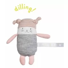 sonaglio gattino rosa moon - les petits dodos