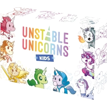 unstable unicorns - kids