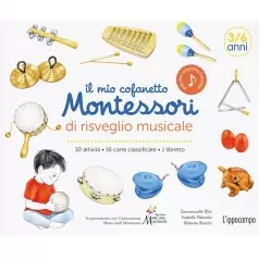 il mio cofanetto montessori di risveglio musicale con 30 attivita