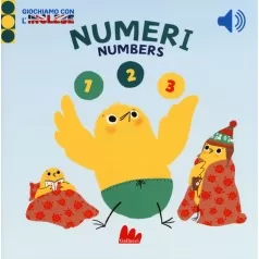 numeri. giochiamo con l'inglese. ediz. a colori