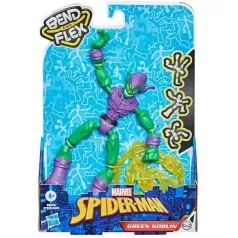 green goblin - personaggio bendy 15cm bend and flex
