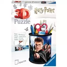 portapenne harry potter - puzzle 3d