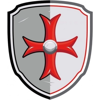 shield maltese cross 