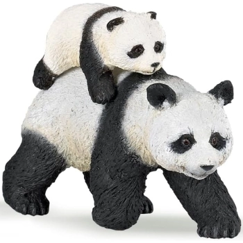 panda e cucciolo