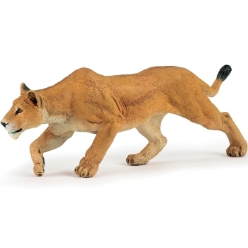 lioness chasing