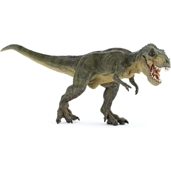 green running t-rex