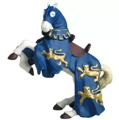 blue king richard horse