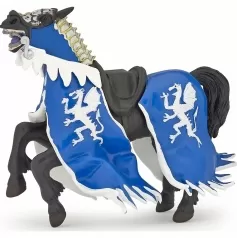 blue dragon king horse