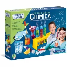 scienza e gioco - la mia prima chimica