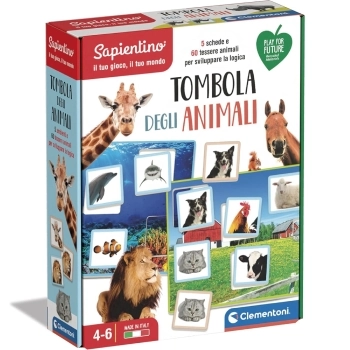 tombola degli animali