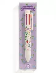 rainbow pen - penna 6 colori aiko