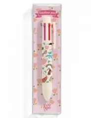 rainbow pen - penna 6 colori tinou