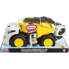 monster dirt digger - escavatore con cassone ribaltabile