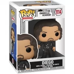 the umbrella academy - diego - funko pop 1114