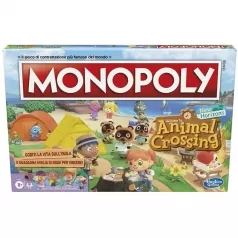 monopoly - animal crossing