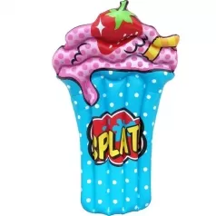 materassino milkshake strawberry