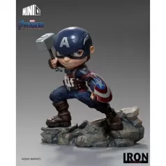 captain america - marvel avengers - minico pvc figure 20cm