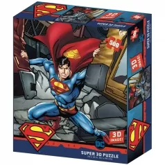puzzle 3d 500 pezzi - dc comics - superman strength