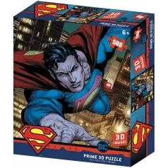 puzzle 3d 500 pezzi - dc comics - superman