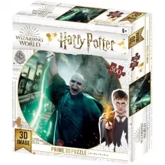 puzzle 3d 500 pezzi - harry potter - voldemort