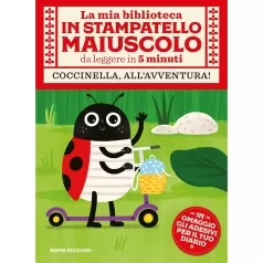 coccinella, all'avventura! con adesivi. ediz. illustrata