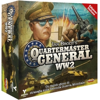 quartermaster general ww2
