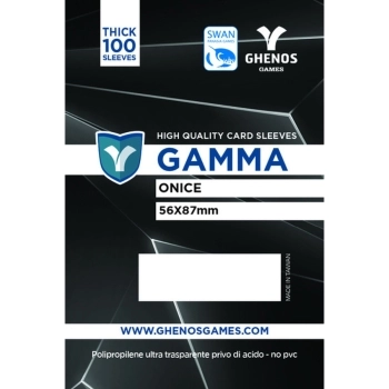 gamma onice - 56x87 - bustine protettive 100 pezzi