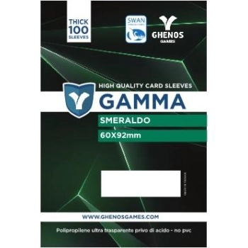 gamma smeraldo - 60x92 - bustine protettive 100 pezzi