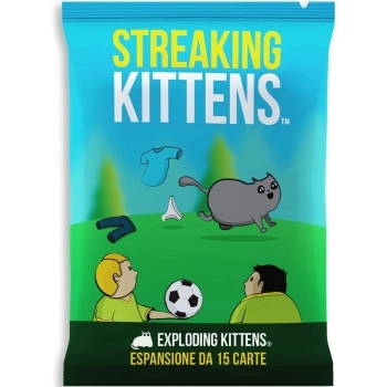 exploding kittens - streaking kittens espansione